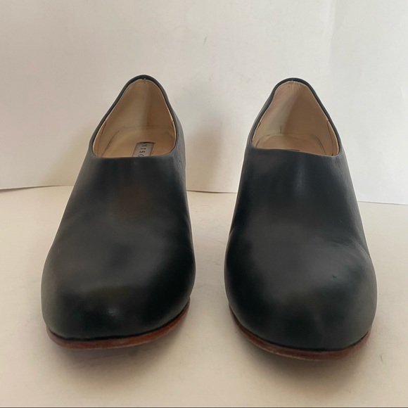 NISOLO Noir Austin Heel Size 7.5 - Picture 3 of 7